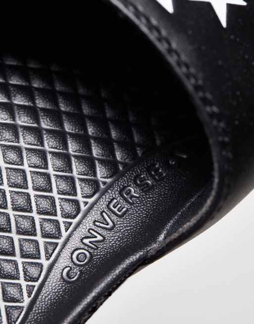 Converse All Star Slides in black ASOS