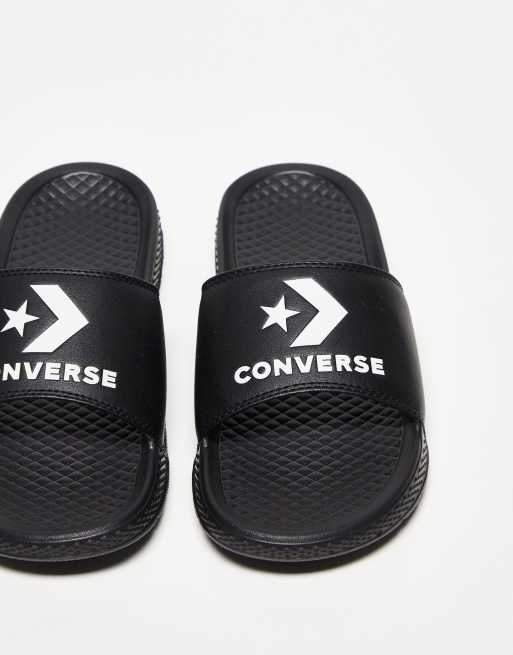 Converse all hotsell star slippers