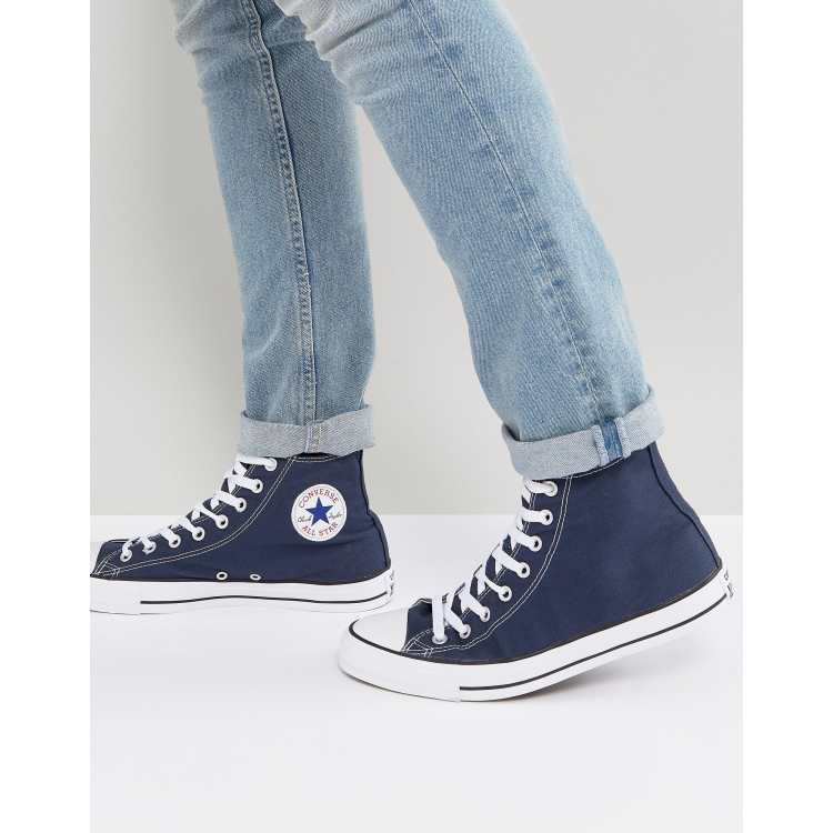 Converse All Star Tennis montantes Bleu marine M9622C ASOS