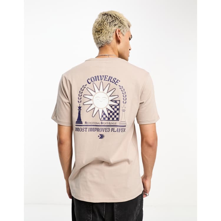 Grey converse 2024 t shirt