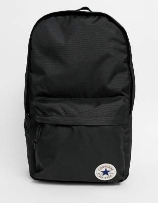 converse rucksack black