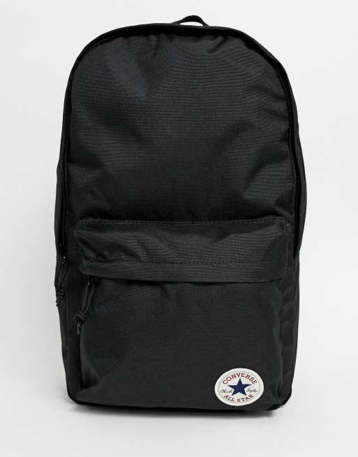 Black converse cheap rucksack