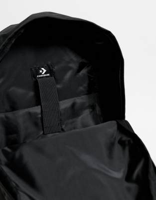 black converse rucksack