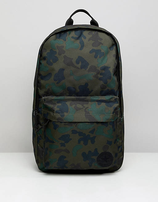 Converse Backpack In Camo 10005988-A08 | ASOS