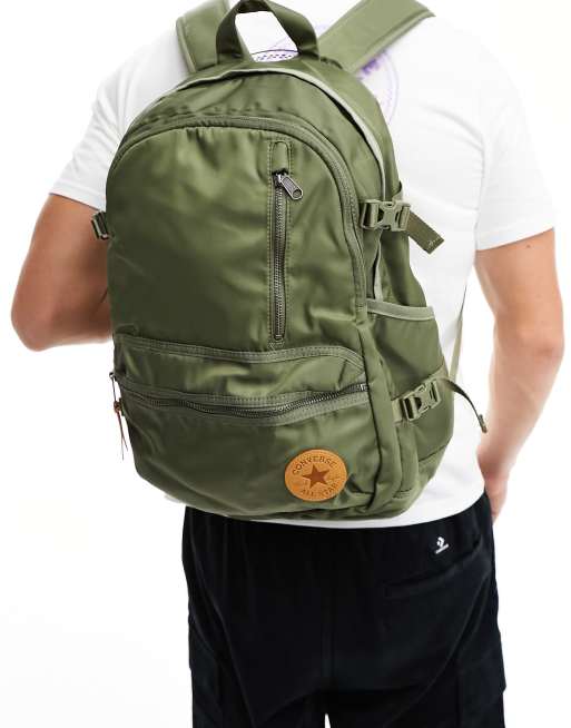 Green on sale converse bag