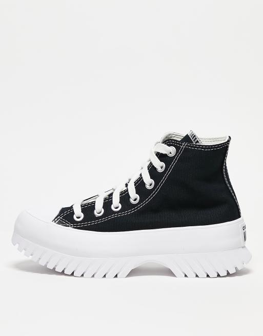 Converse noir semelle blanche hot sale