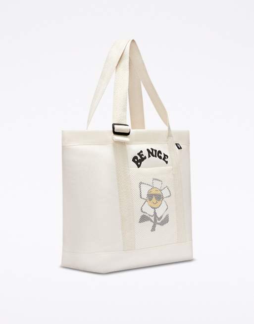 Converse store canvas bag