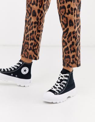 Converse black Chuck Taylor Hi Chunky Sole sneakers | ASOS