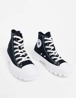 converse avec grosse semelle