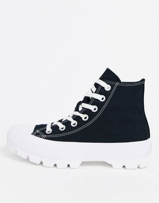 thick sole converse high tops 