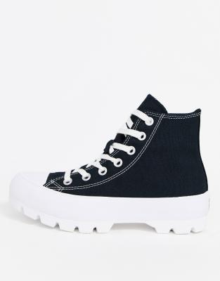 chunky converse boots