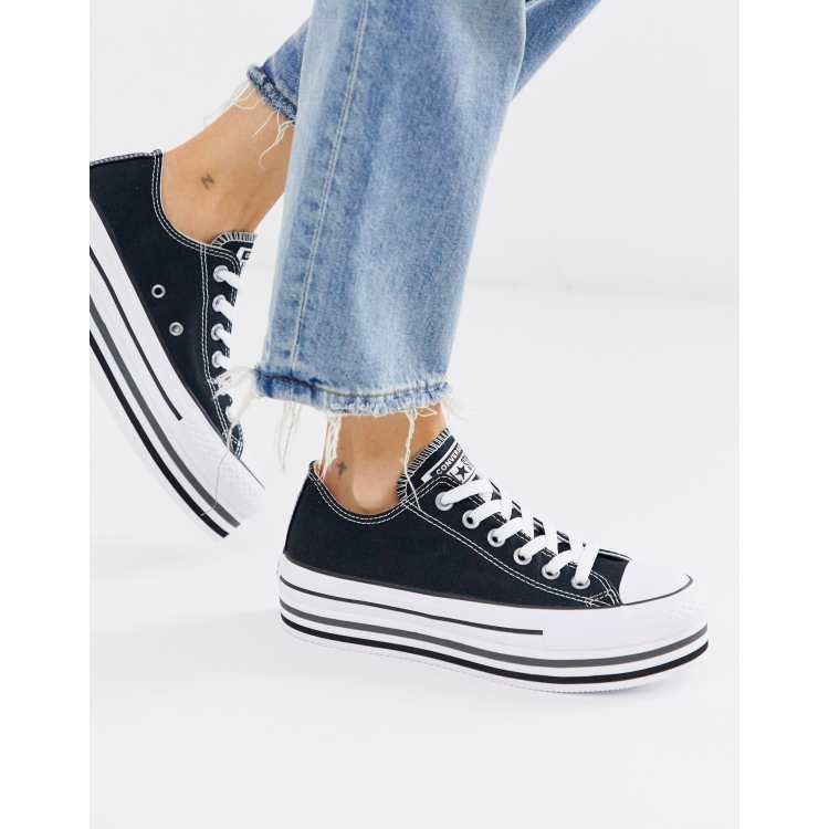 Chuck taylor all star platform layer store eva layers ox