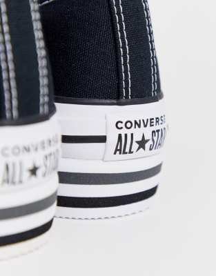 converse chuck taylor all star platform layer ox