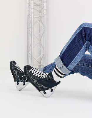 converse all star sasha hi black