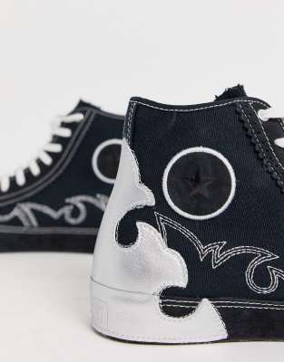 converse all star sasha hi black