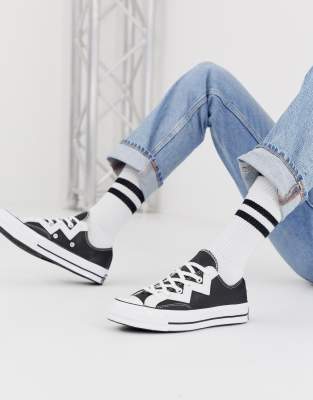 Converse white chuck 70 hi leather voltage outlet trainers