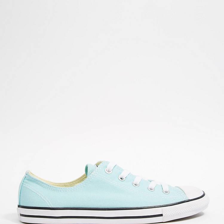 Converse Blue Chuck Taylor All Star Dainty Sneakers | ASOS