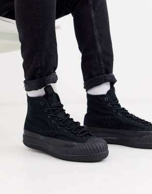 converse bottine noir