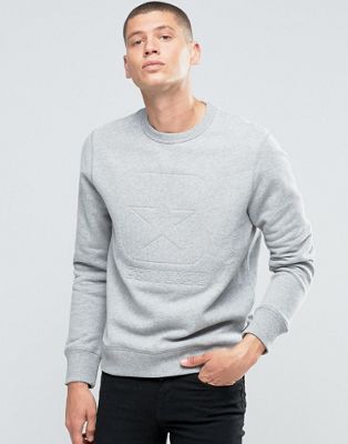converse quilted sweater