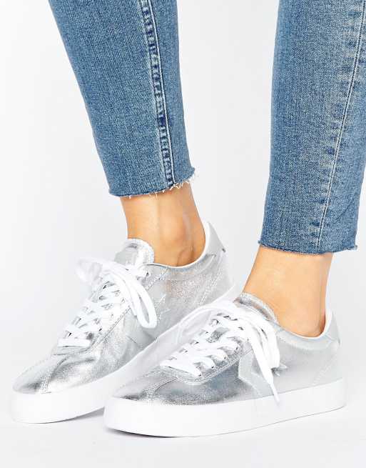 Lover og forskrifter lejlighed træt Converse Breakpoint Ox Metallic Sneakers | ASOS