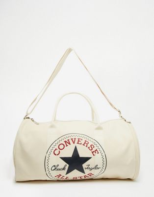 white converse bag