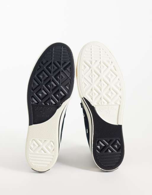 Converse Chuck 70 All Star Hi sneakers Yin-Yang in black, 4 of 5