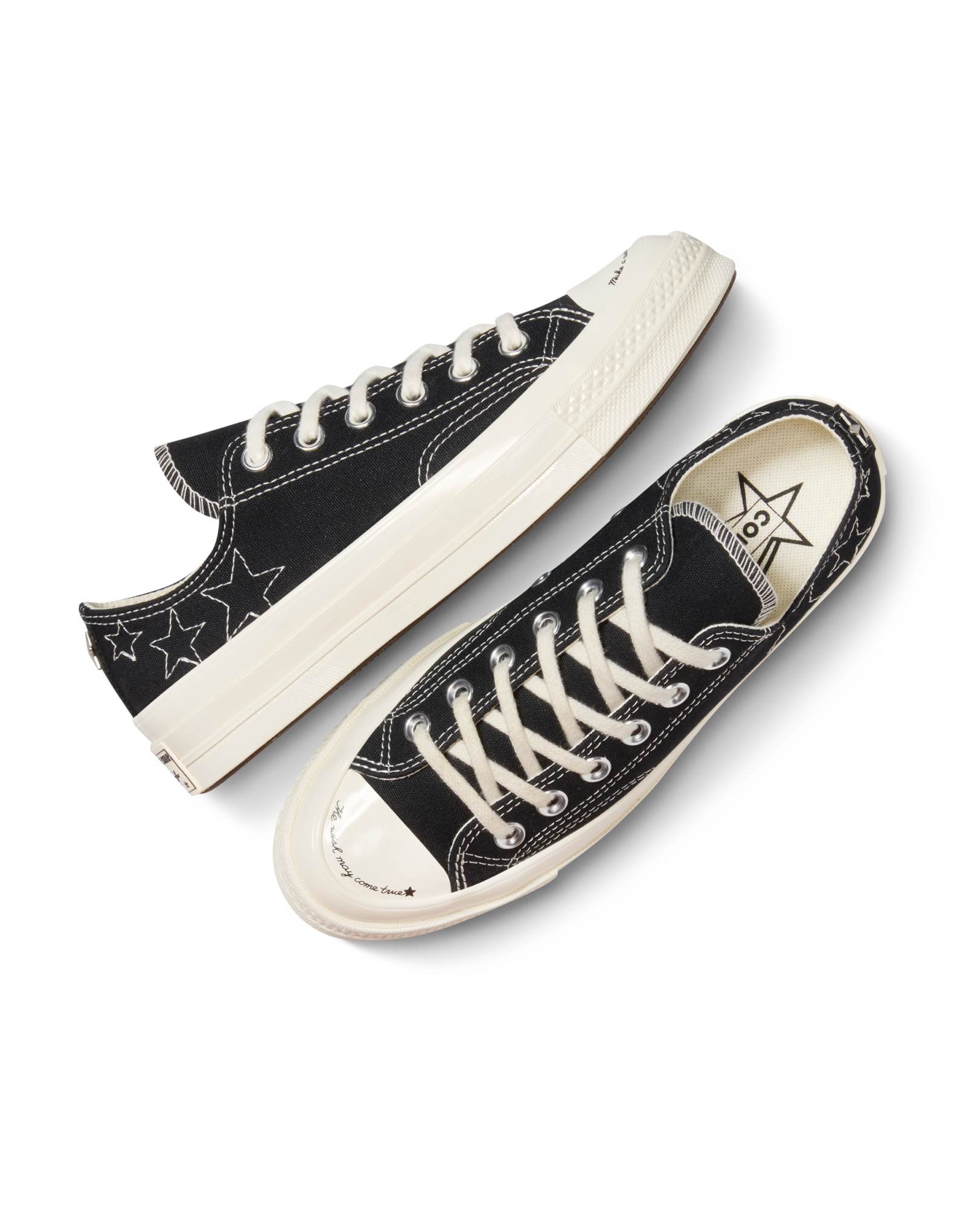 Кроссовки Converse Chuck 70 All Star черного цвета