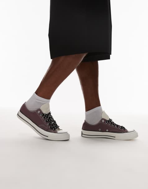 Converse Chuck 70 All Star Yin-Yang sneakers in brown - view 1