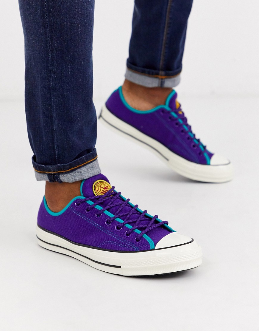 Converse - Chuck '70 Archival Terry - Sneakers viola