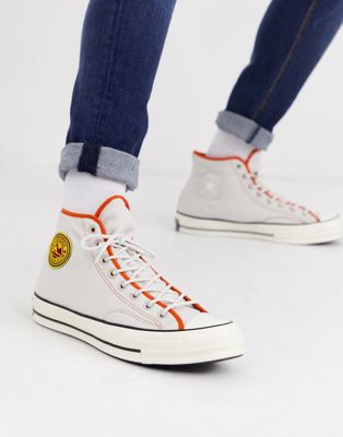 Converse Chuck \\'70 Archival Terry Trainers In Off White | Shoptagr\u0026#39;s  Latest Coupons \u0026 Cashback 2020