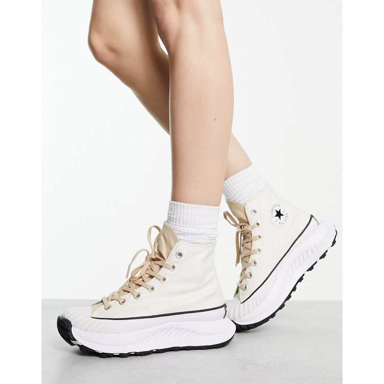 Converse best sale ecru femme