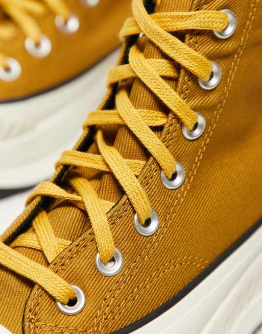 Converse jaune clearance asos