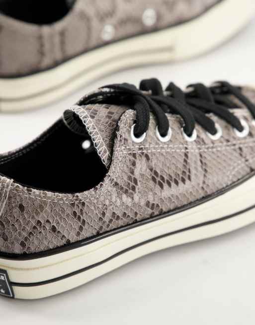 Converse peau de discount serpent