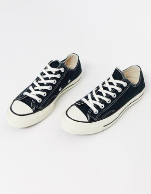 converse noir courte