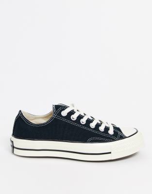 convers noir basse