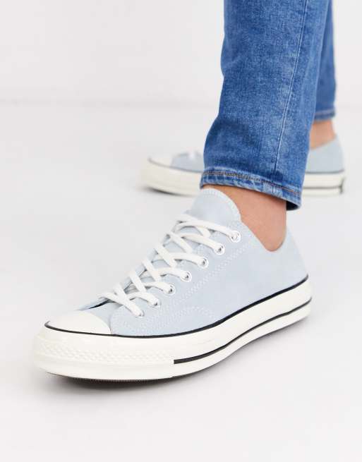 Converse Chuck 70 Baskets en daim Bleu p le