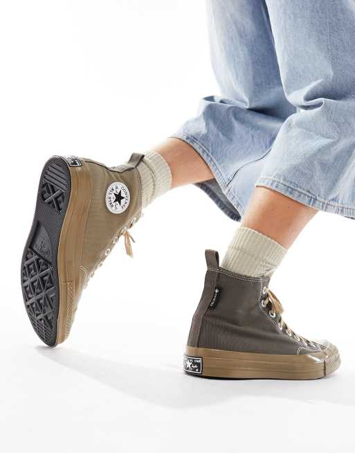 Converse Chuck 70 Baskets en Gore Tex Marron ASOS