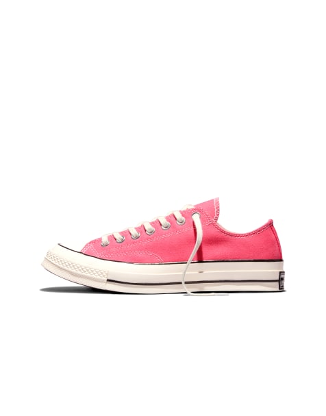 Converse - Chuck 70 - Baskets en toile style vintage - Rose baume cerise - view 1