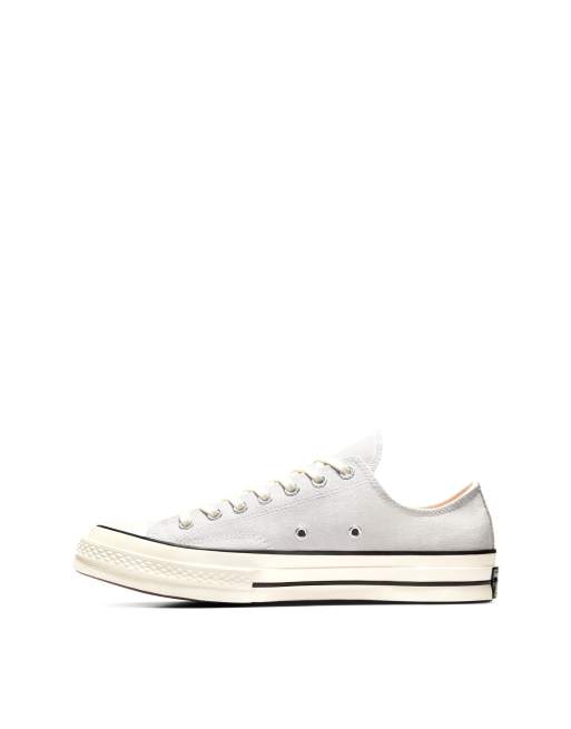 Converse - Chuck 70 - Baskets en toile vintage - Fossile/aigrette/noir