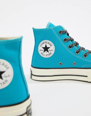 converse bleu vintage