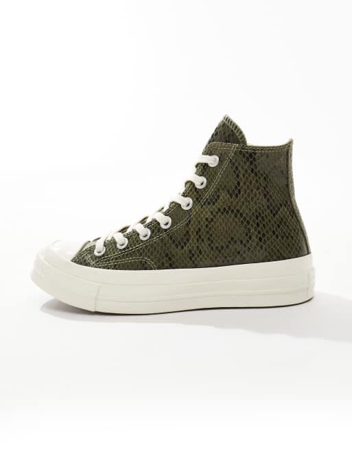 Converse Chuck 70 Baskets Imprime serpent