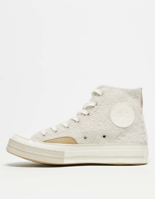 Fausse best sale converse blanche