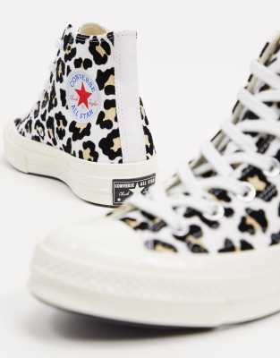 converse chuck taylor 70 leopard