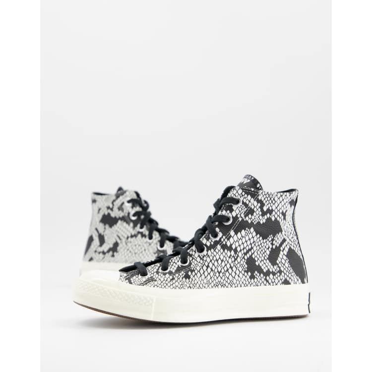 Converse peau de serpent hot sale