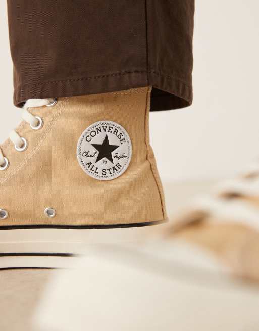 Converse Chuck - 70 - Baskets montantes - Beige, 3 de 5