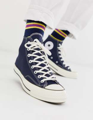 converse bleu marine homme