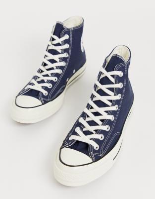 converse bleu marine
