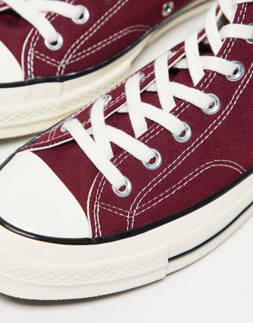 Converse hotsell bordeaux solde