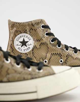 converse semelle marron