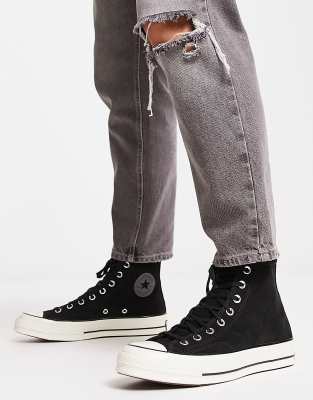 Converse shop nubuck noir